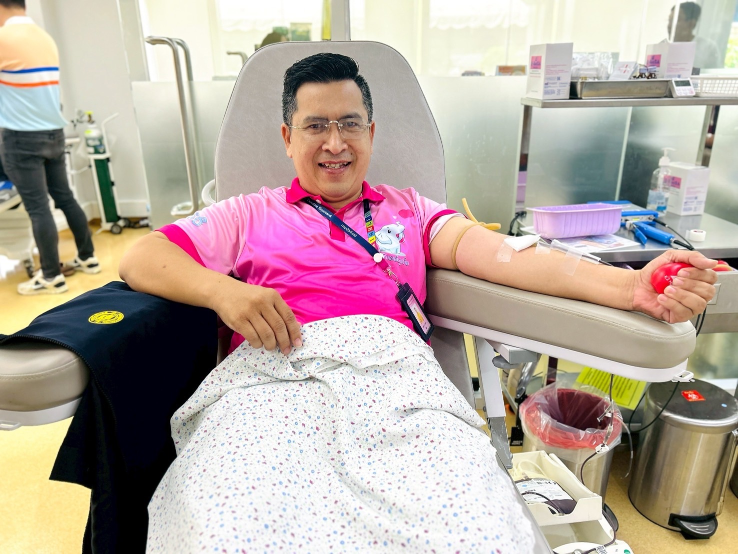 ﻿สำนักงานบังคับคดีจังหวัดภูเก็ต เข้าร่วมบริจาคโลหิต “เพื่อส่งต่อพลังชีวิต และกำลังใจให้พื้นที่ชายแดน”